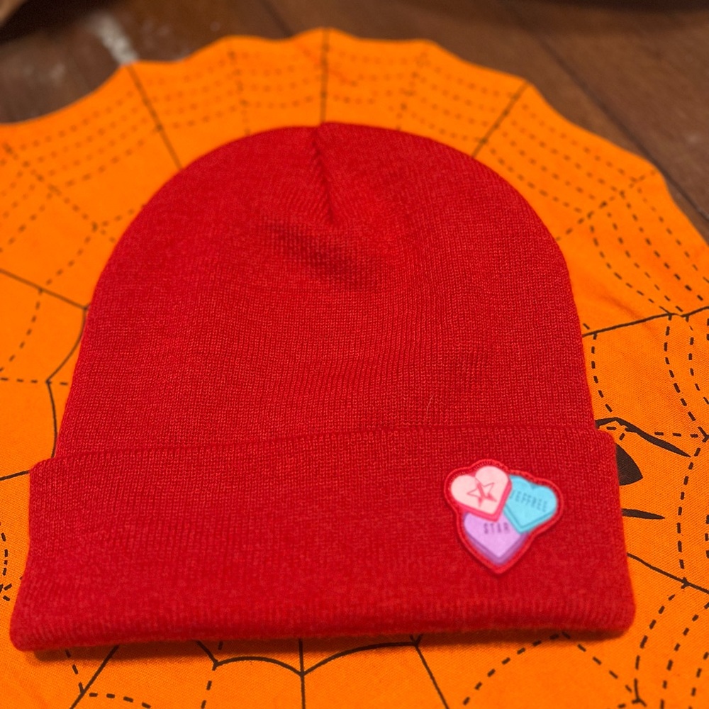 Jefree Star Valentine’s Day Beanie